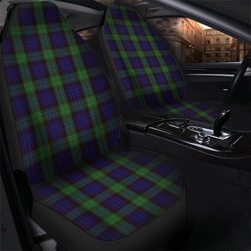 Nicolson Green Hunting Tartan Car Seat Cover