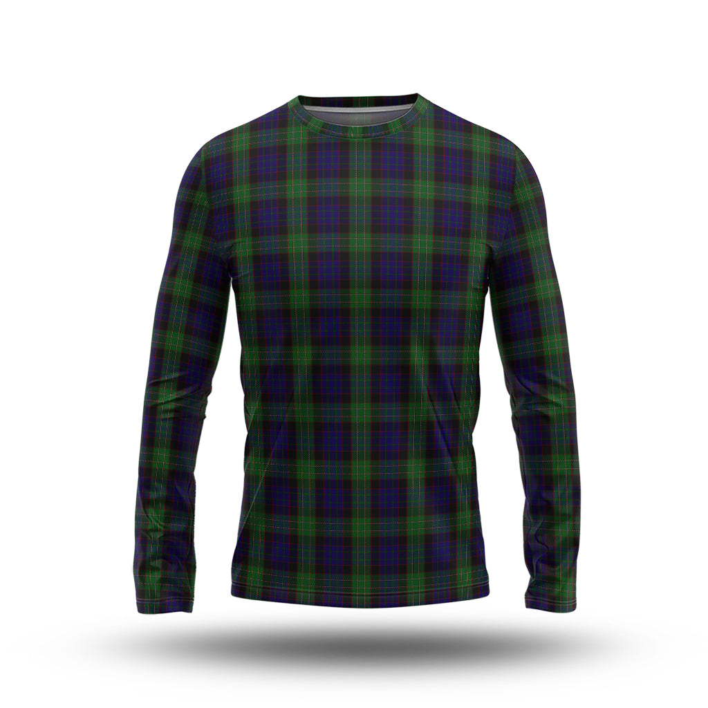 nicolson-green-hunting-tartan-long-sleeve-t-shirt