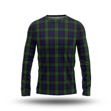 Nicolson Green Hunting Tartan Long Sleeve T-Shirt