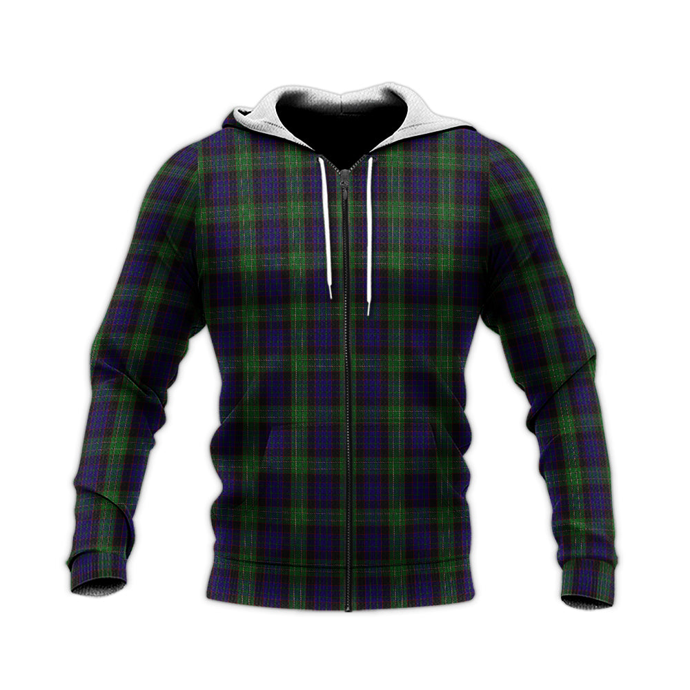 nicolson-green-hunting-tartan-knitted-hoodie