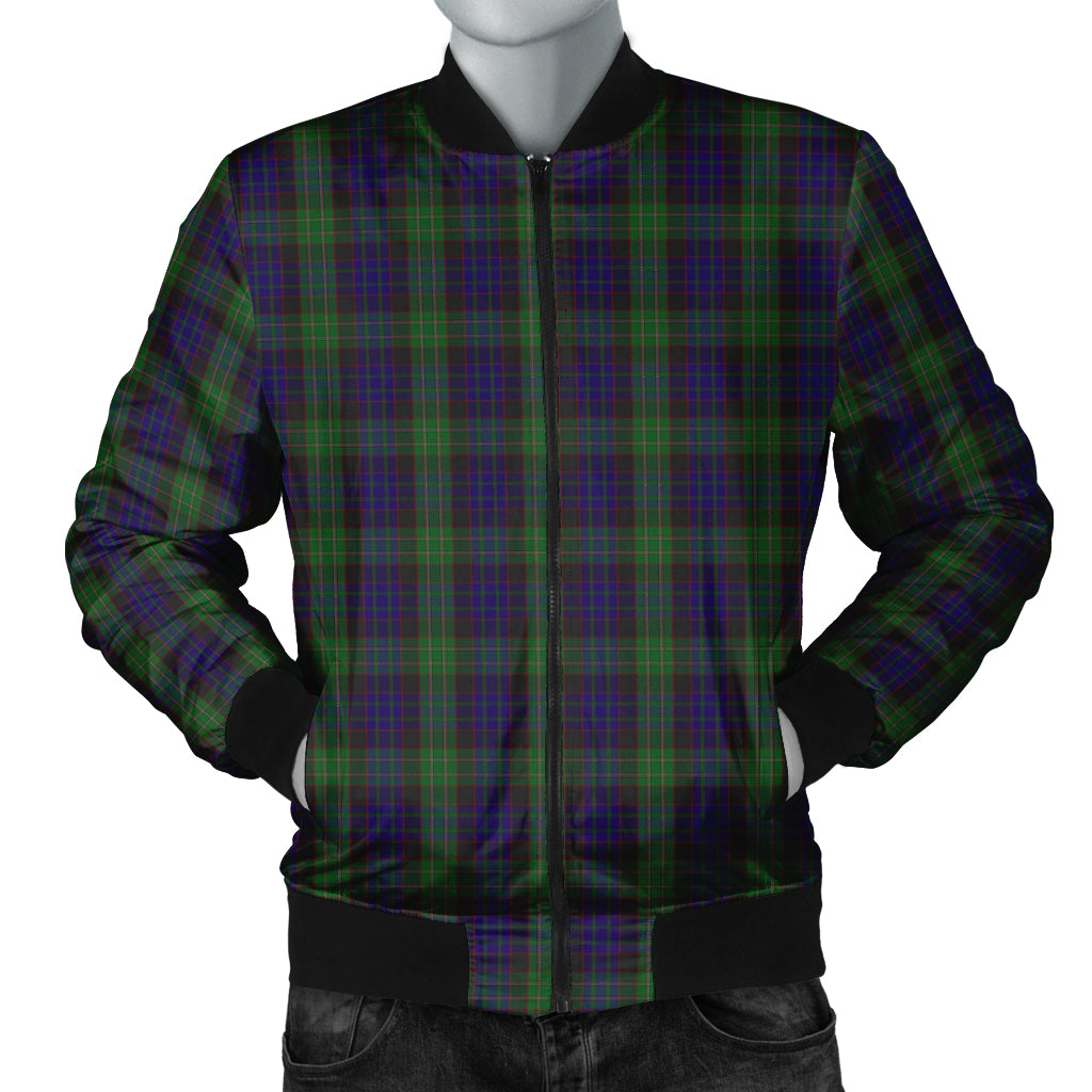 nicolson-green-hunting-tartan-bomber-jacket