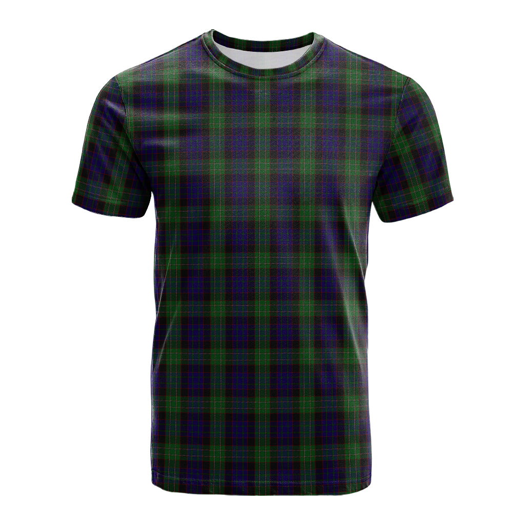 Nicolson Green Hunting Tartan T-Shirt - Tartan Vibes Clothing