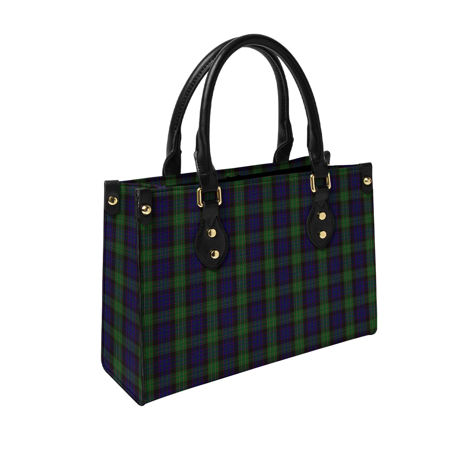 nicolson-green-hunting-tartan-leather-bag