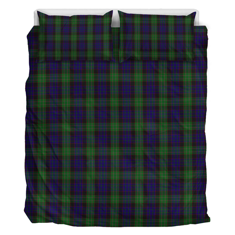 Nicolson Green Hunting Tartan Bedding Set - Tartan Vibes Clothing