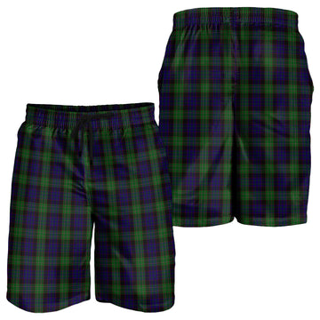 Nicolson Green Hunting Tartan Mens Shorts