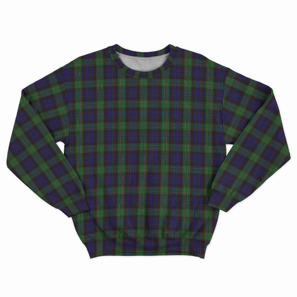 nicolson-green-hunting-tartan-sweatshirt