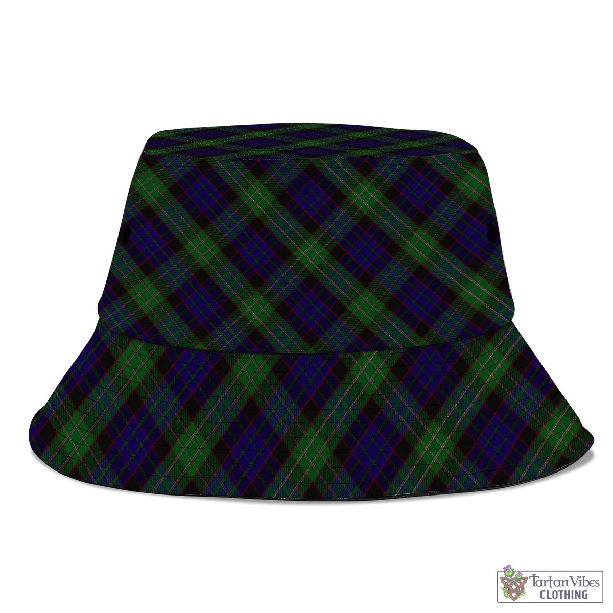 Tartan Vibes Clothing Nicolson Green Hunting Tartan Bucket Hat