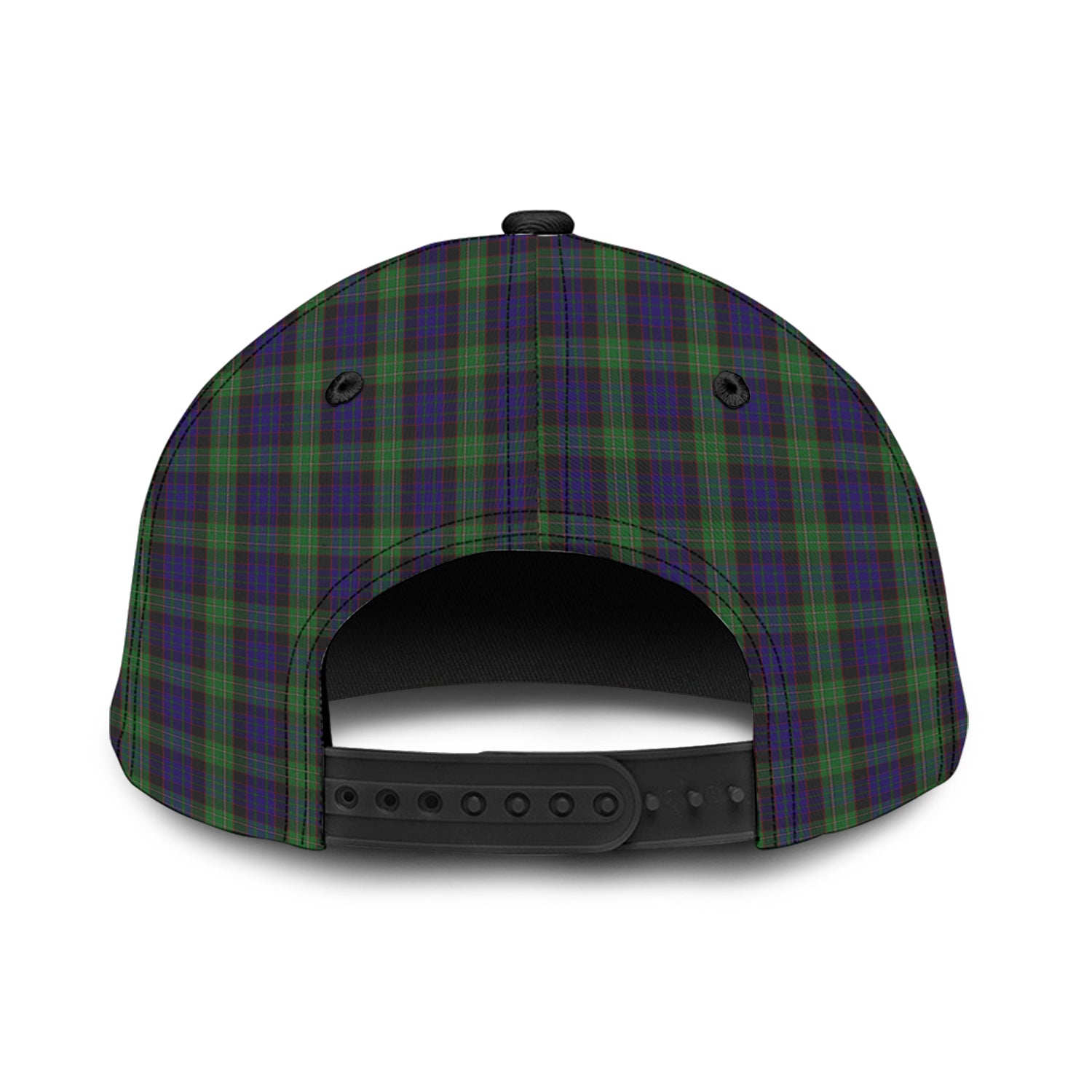 Nicolson Green Hunting Tartan Classic Cap with Family Crest - Tartan Vibes Clothing