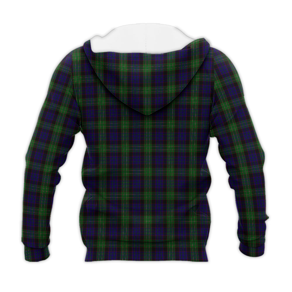 nicolson-green-hunting-tartan-knitted-hoodie