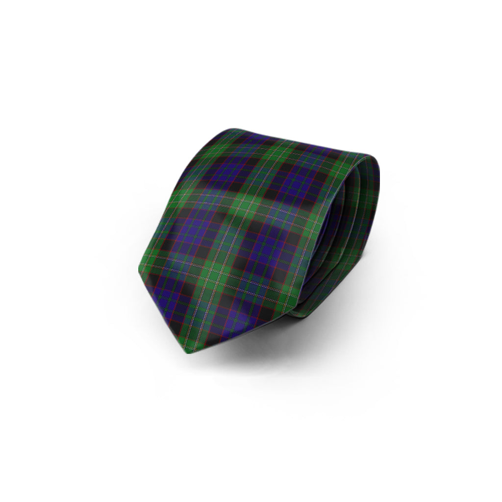 Nicolson Green Hunting Tartan Classic Necktie - Tartan Vibes Clothing