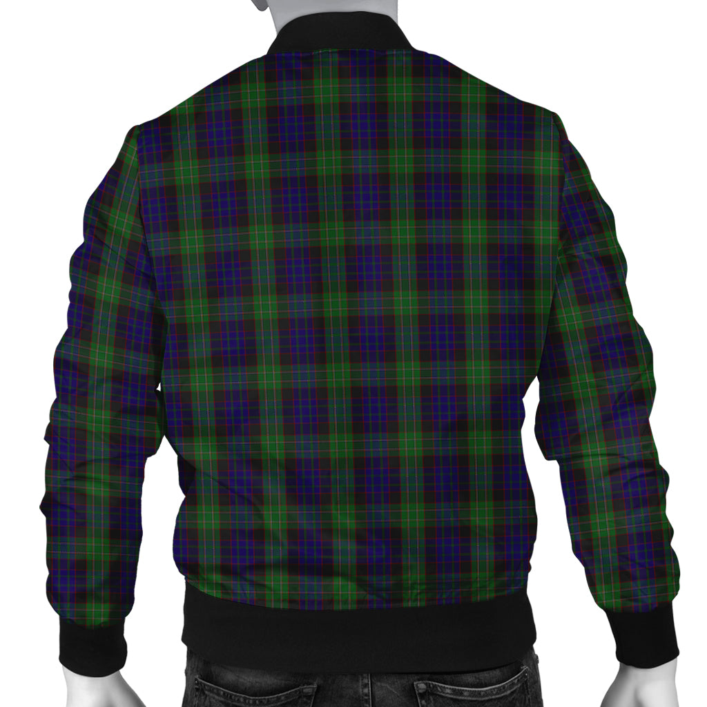 nicolson-green-hunting-tartan-bomber-jacket-with-family-crest