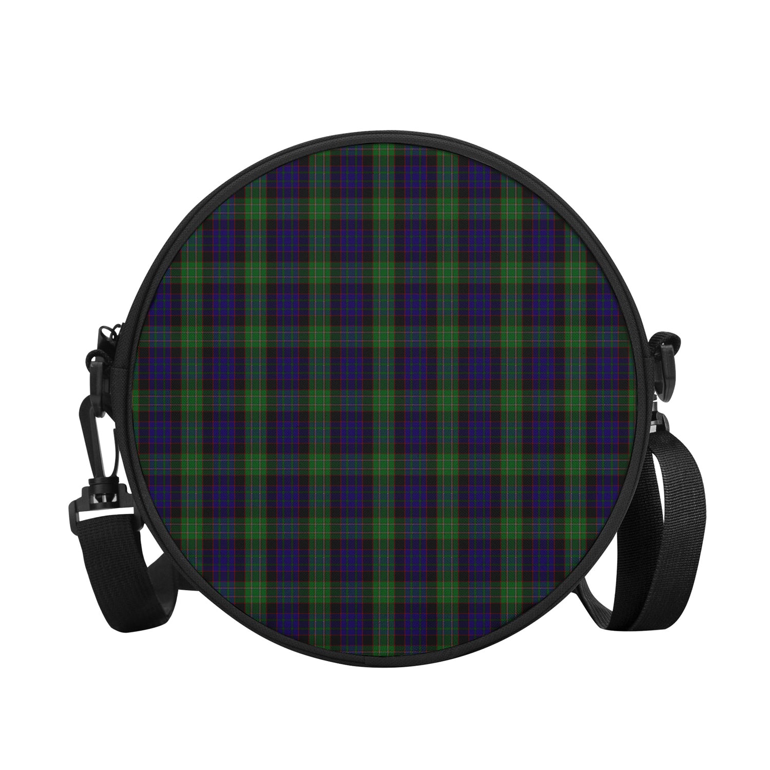 nicolson-green-hunting-tartan-round-satchel-bags