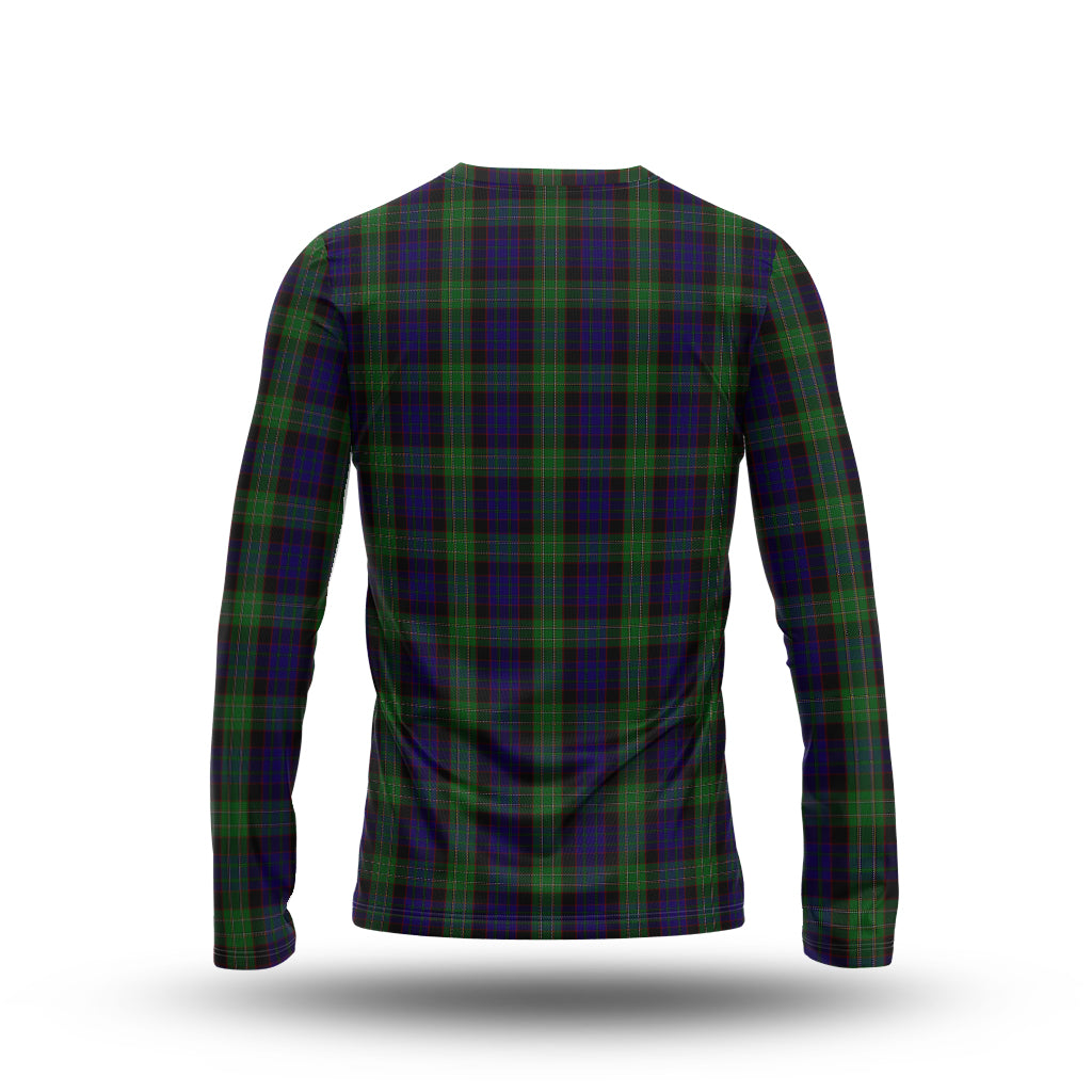 nicolson-green-hunting-tartan-long-sleeve-t-shirt-with-family-crest