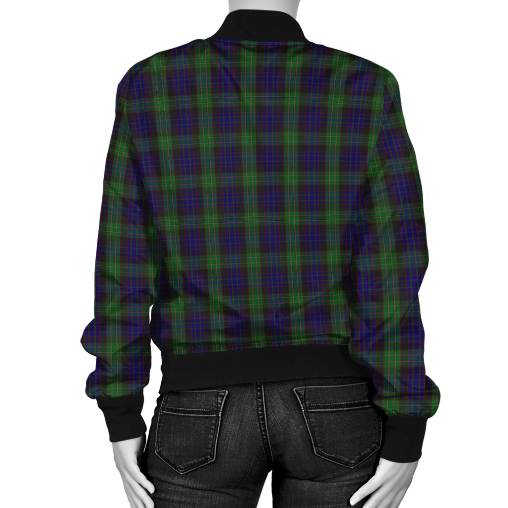 nicolson-green-hunting-tartan-bomber-jacket-with-family-crest