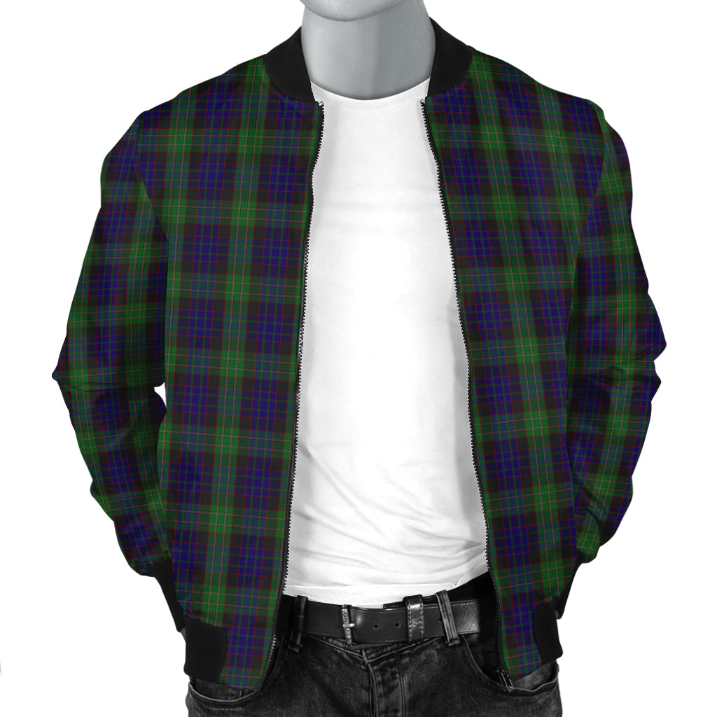 nicolson-green-hunting-tartan-bomber-jacket