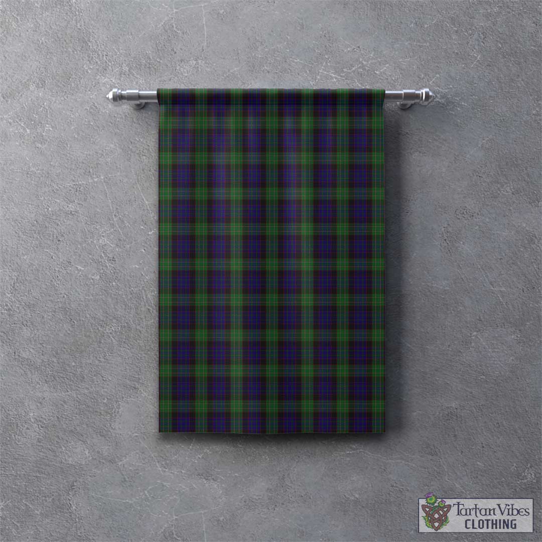 Tartan Vibes Clothing Nicolson Green Hunting Tartan Gonfalon, Tartan Banner