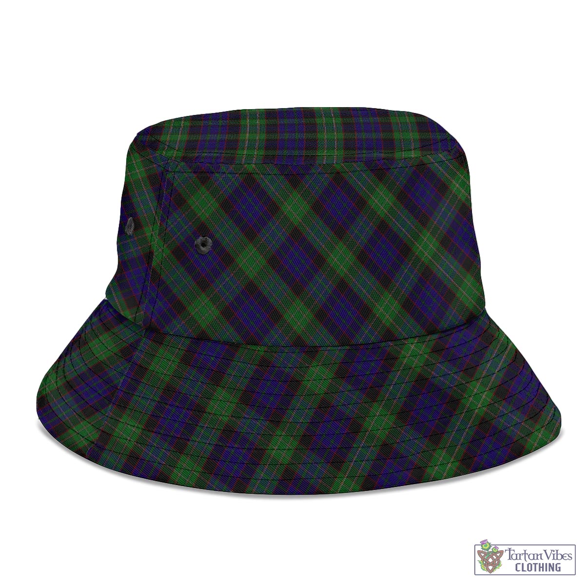 Tartan Vibes Clothing Nicolson Green Hunting Tartan Bucket Hat