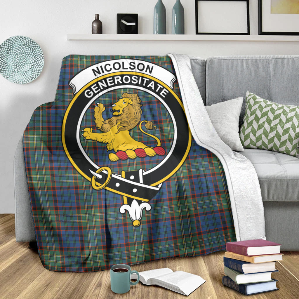 nicolson-hunting-ancient-tartab-blanket-with-family-crest