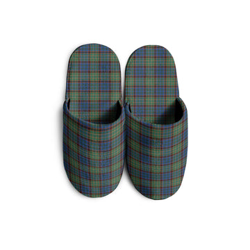 Nicolson Hunting Ancient Tartan Home Slippers