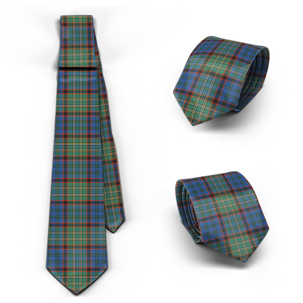 Nicolson Hunting Ancient Tartan Classic Necktie Necktie One Size - Tartan Vibes Clothing