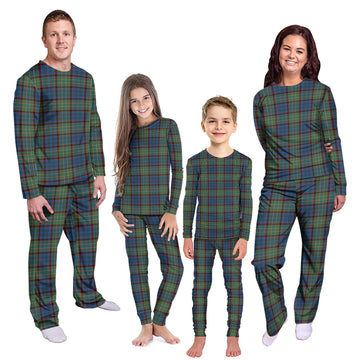 Nicolson Hunting Ancient Tartan Pajamas Family Set