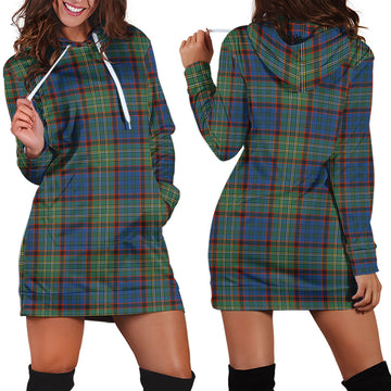 Nicolson Hunting Ancient Tartan Hoodie Dress