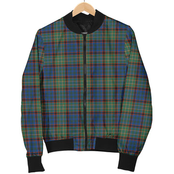 Nicolson Hunting Ancient Tartan Bomber Jacket