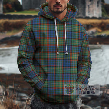 Nicolson Hunting Ancient Tartan Cotton Hoodie