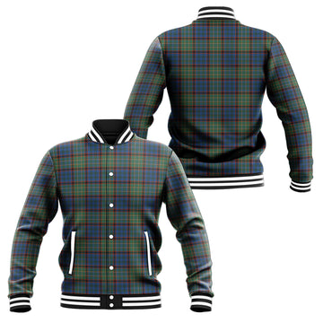 Nicolson Hunting Ancient Tartan Baseball Jacket