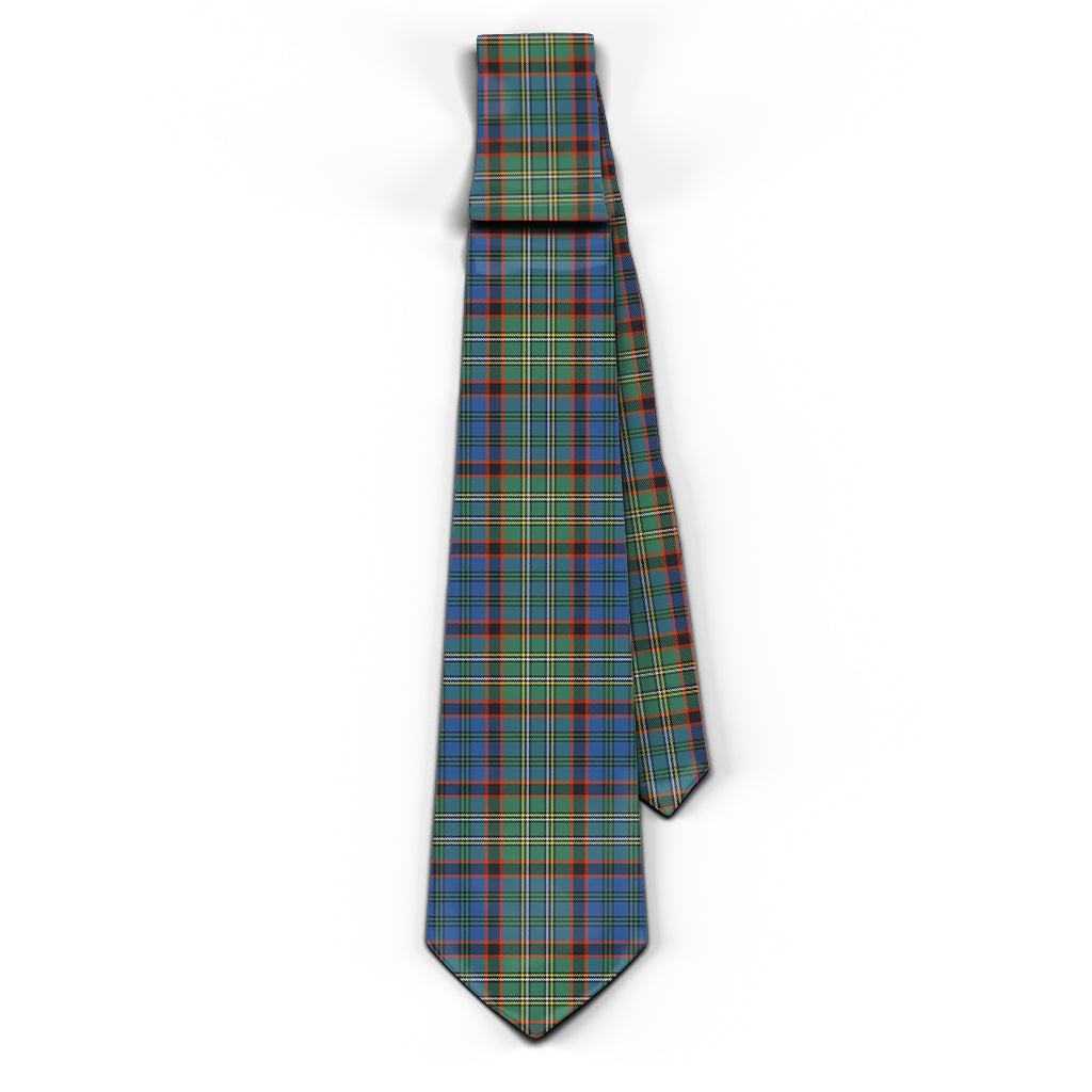 Nicolson Hunting Ancient Tartan Classic Necktie - Tartan Vibes Clothing