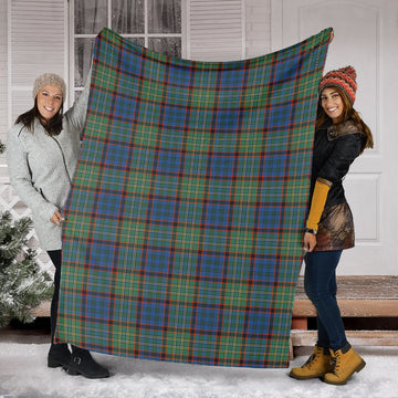 Nicolson Hunting Ancient Tartan Blanket