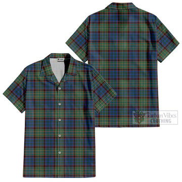 Nicolson Hunting Ancient Tartan Cotton Hawaiian Shirt