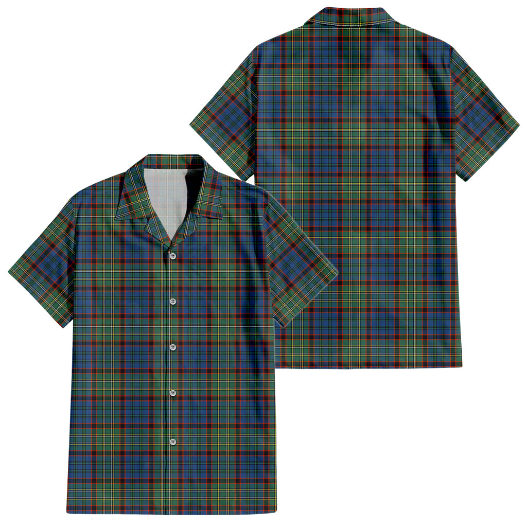 nicolson-hunting-ancient-tartan-short-sleeve-button-down-shirt