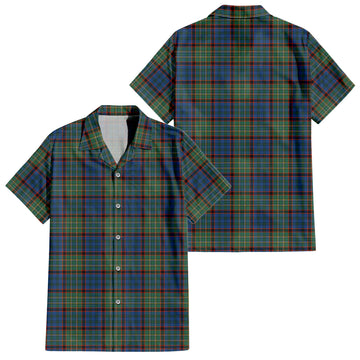 Nicolson Hunting Ancient Tartan Short Sleeve Button Down Shirt