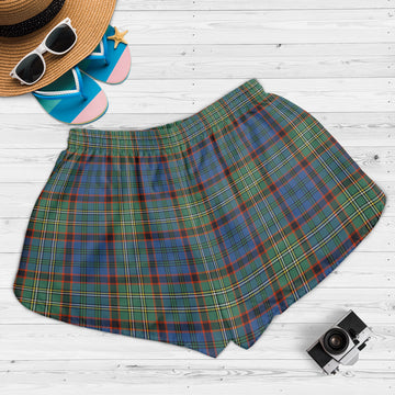 Nicolson Hunting Ancient Tartan Womens Shorts