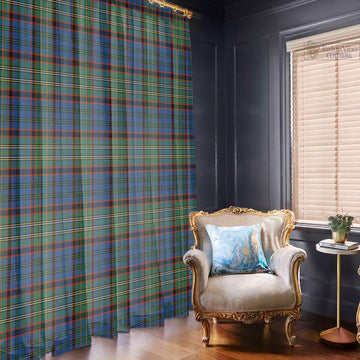 Nicolson Hunting Ancient Tartan Window Curtain