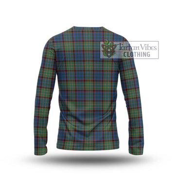 Nicolson Hunting Ancient Tartan Long Sleeve T-Shirt with Family Crest DNA In Me Style