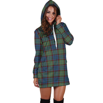 Nicolson Hunting Ancient Tartan Hoodie Dress