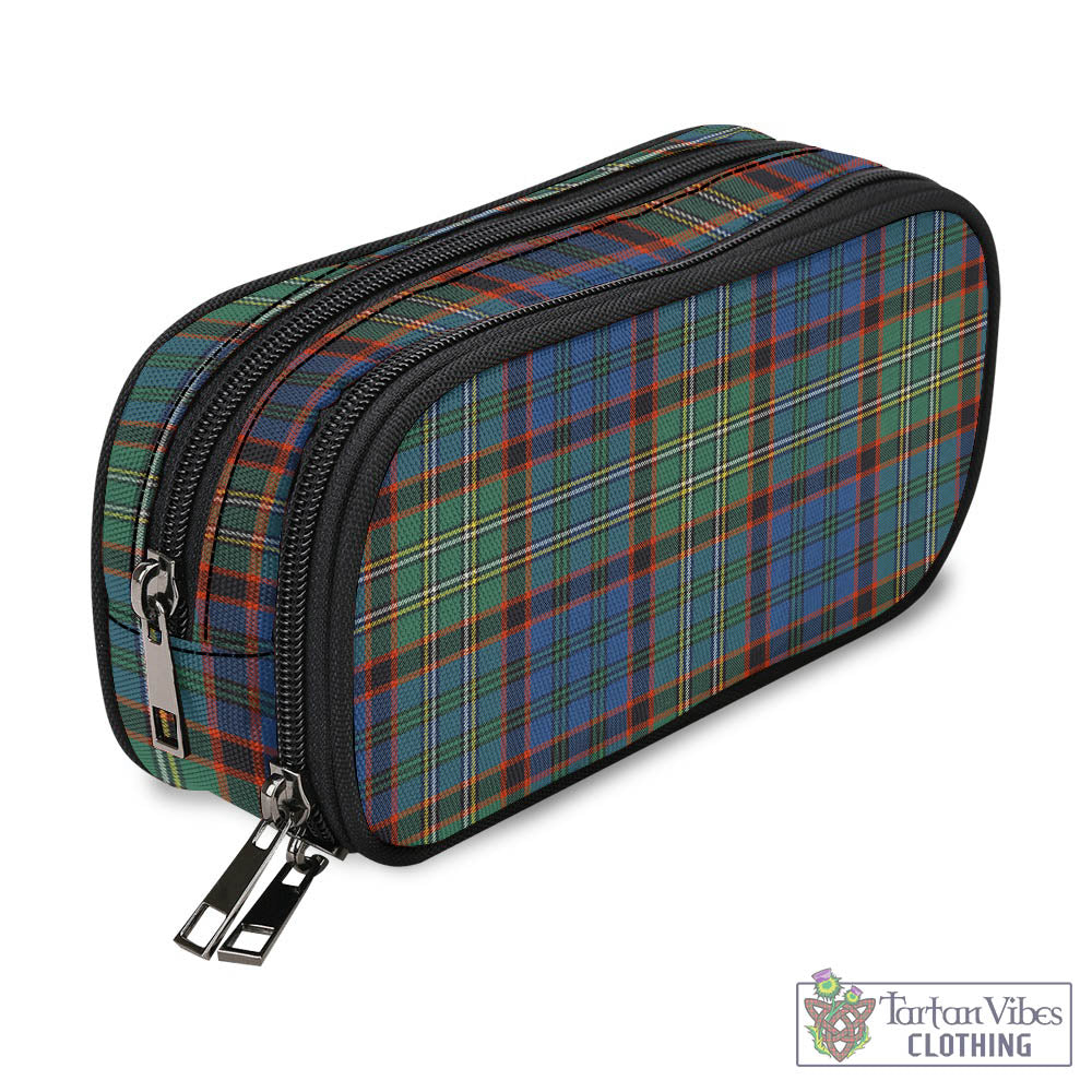 Tartan Vibes Clothing Nicolson Hunting Ancient Tartan Pen and Pencil Case