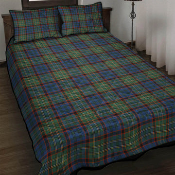 Nicolson Hunting Ancient Tartan Quilt Bed Set