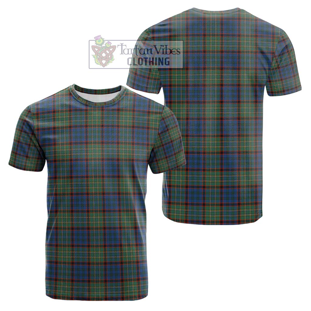 Nicolson Hunting Ancient Tartan Cotton T-Shirt Kid's Shirt - Tartanvibesclothing Shop