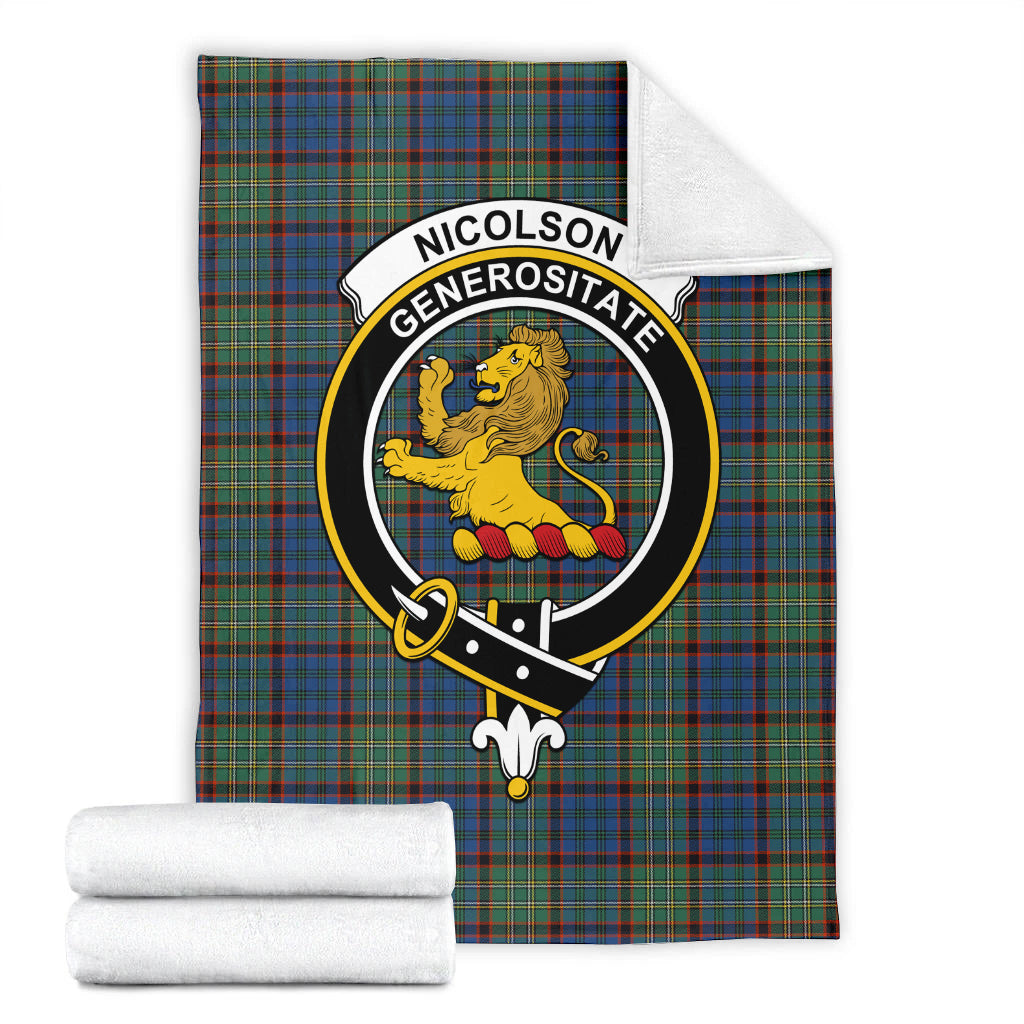 nicolson-hunting-ancient-tartab-blanket-with-family-crest