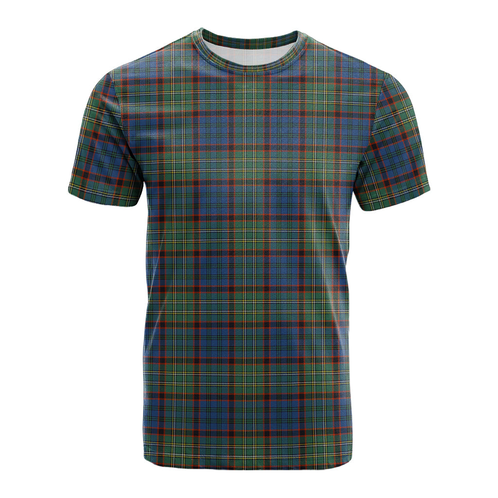 Nicolson Hunting Ancient Tartan T-Shirt - Tartan Vibes Clothing