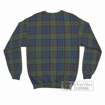 Nicolson Hunting Ancient Tartan Sweatshirt with Family Crest DNA In Me Style