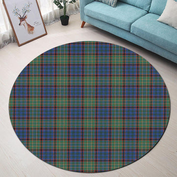 Nicolson Hunting Ancient Tartan Round Rug