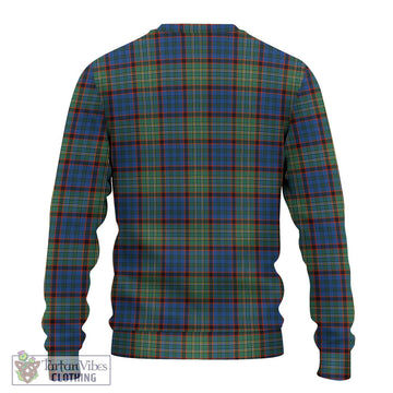 Nicolson Hunting Ancient Tartan Ugly Sweater with Family Crest DNA In Me Style