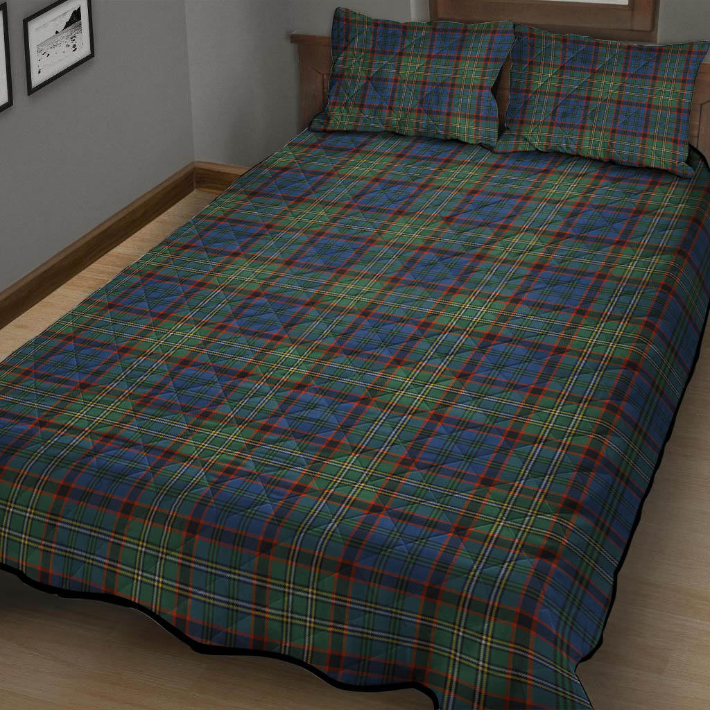 Nicolson Hunting Ancient Tartan Quilt Bed Set - Tartan Vibes Clothing