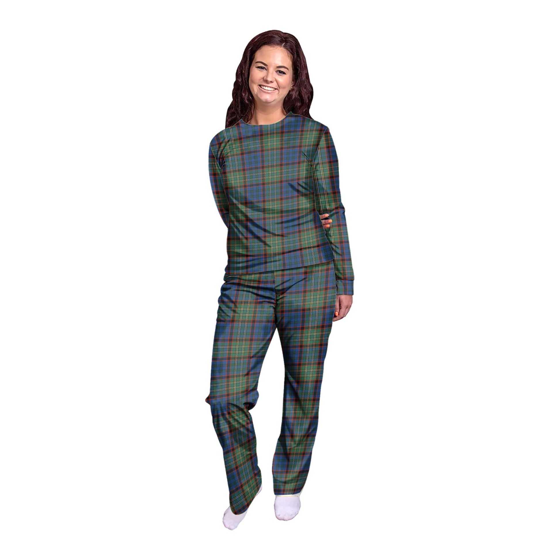 Nicolson Hunting Ancient Tartan Pajamas Family Set - Tartan Vibes Clothing