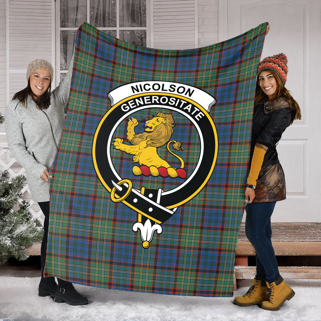 nicolson-hunting-ancient-tartab-blanket-with-family-crest