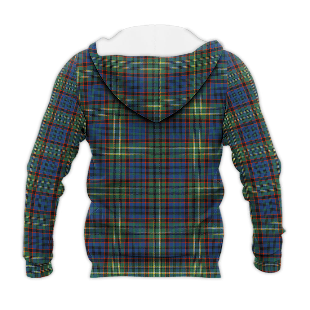 nicolson-hunting-ancient-tartan-knitted-hoodie-with-family-crest